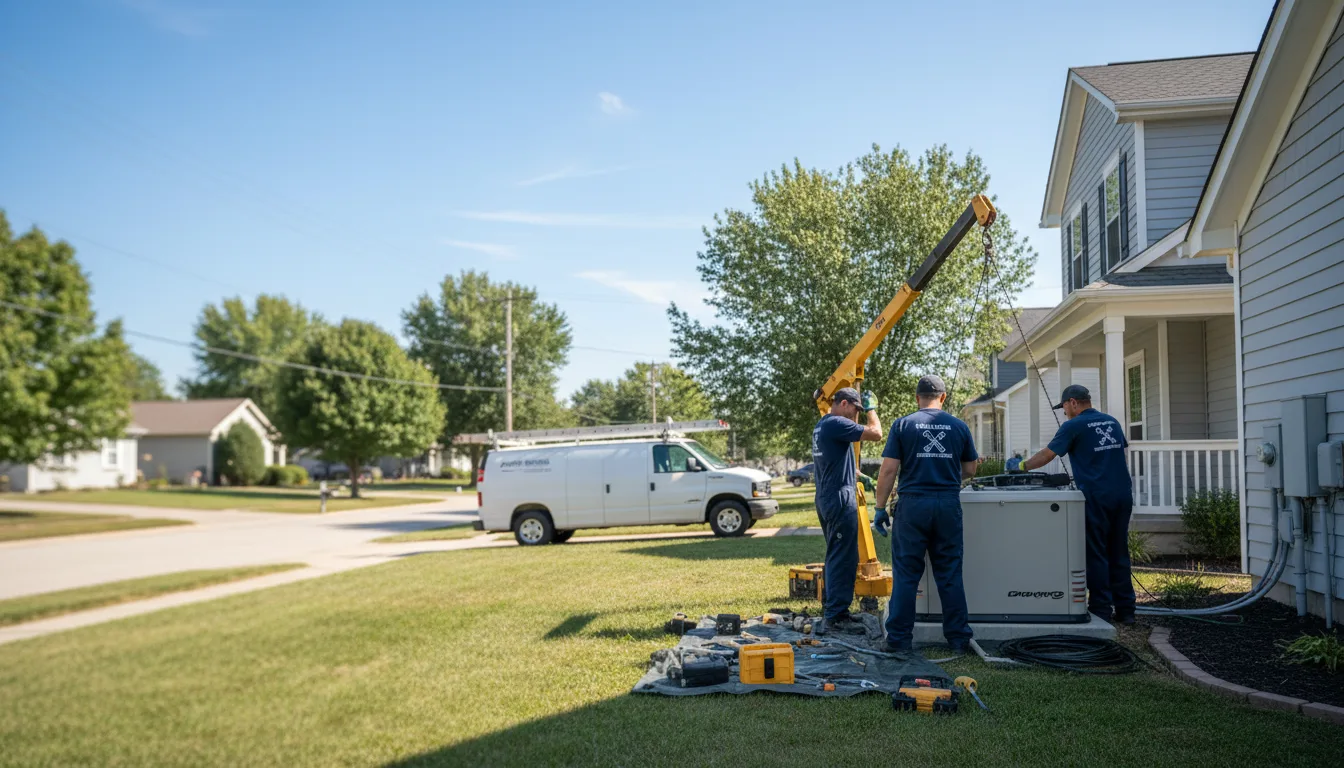 Generator Installation in Mccune, KS near me